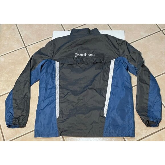 Uberthons jogger jacket adult medium full zip mesh lightweight running Uber - Picture 4 of 11